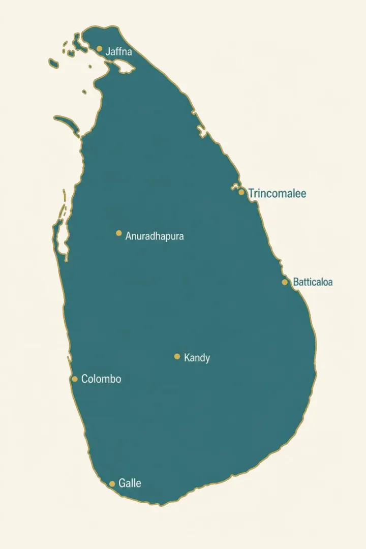 Across Sri Lanka